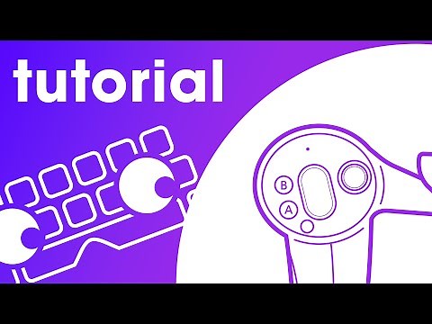 How to Control Your Keyboard with your VR Controllers (SteamVR Tutorial)