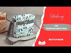 DIY Crossbody Bag: No-Gap Recessed Zipper | Tester Showcases | Trailer - ChrisW Designs