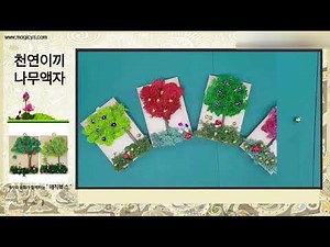[매직북스] 천연이끼 나무액자 DIY 아트북 엄마표 집에서놀기 원예미술놀이 홈스쿨 액자 테라리움 이끼키우기 (a)