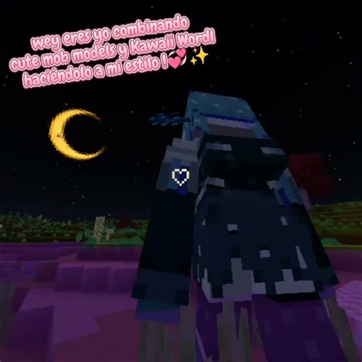 CUTE MOB MODELS X KAWAII WORDL!! para #bedrock #cuteminecraft !!! se puede descargar desde mediafire