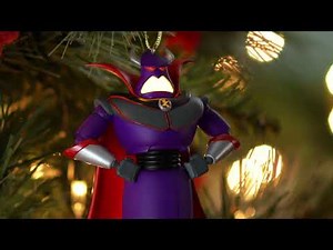 Disney/Pixar Toy Story Evil Emperor Zurg Ornament With Light and Sound 1999QXD6526