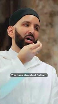 Why Salam in Salah | Imam Omar Suleiman