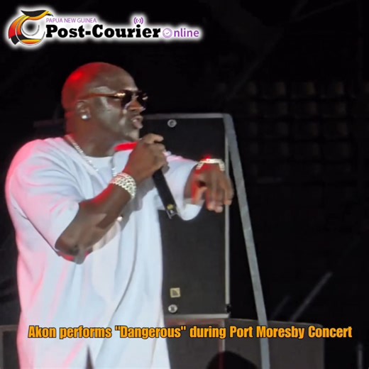 279K views · 12K reactions | #Akonpngconcert: Akon performs "Dangerous" during 50th Anniversary Concert at Sir John Guise stadium. Watch this space for more of Akon's live performances.. | Post Courier | Facebook