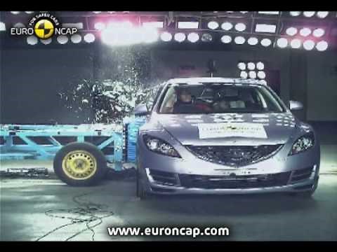Euro NCAP | Mazda 6 | 2009 | Crash test