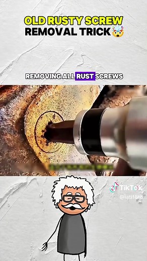 Effective Methods for Removing Stubborn Rusty Screws
