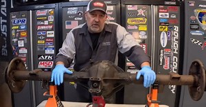 Rear disc conversion going in on this C10! Bruce Meilhammer from Hammer’s Garage is upgrading stopping power with a LEED Brakes rear disc conversion kit—the perfect match for this classic Chevy build. Follow along at Hammer’s Garage to see the full transformation. | LEED Brakes | Facebook