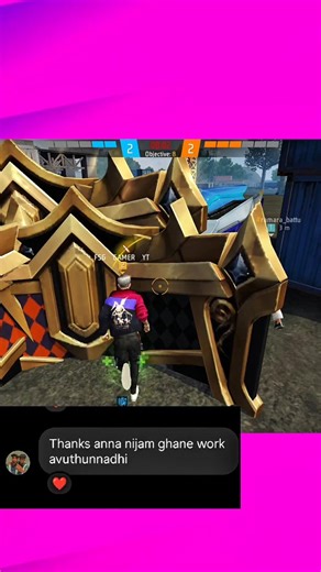 Fsg Gamer on Instagram: "Thanks for your support mawa❤ #freefire"