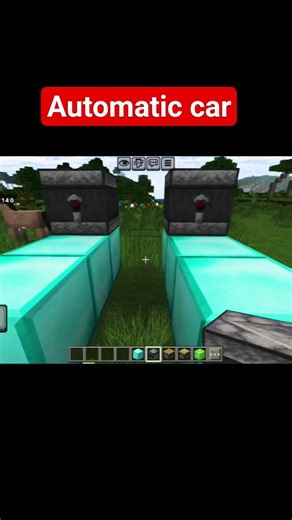 Minecraft ka Sabse Smart Automatic Build 🤯 #minecraftshorts #shorts #shortsfeed