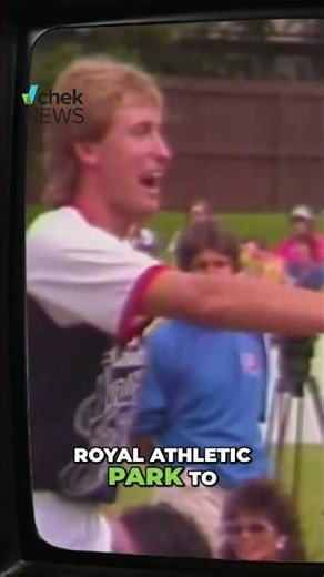 Remember when Rob Lowe and Wayne Gretzky played softball in Victoria?