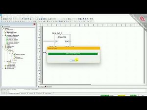 SCHNEIDER PLC UNITY PRO XL [ SCALING INSTRUCTION ] PROGRAMMING