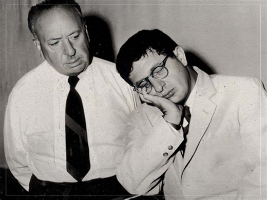 What was first Hitchcock movie scored by Bernard Herrmann?