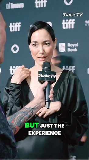SANDRINE HOLT talks about working with David Cronenberg on The SHROUDS #tiff24 #tiff #interview