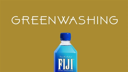 Greenwashing - A Fiji Water Story