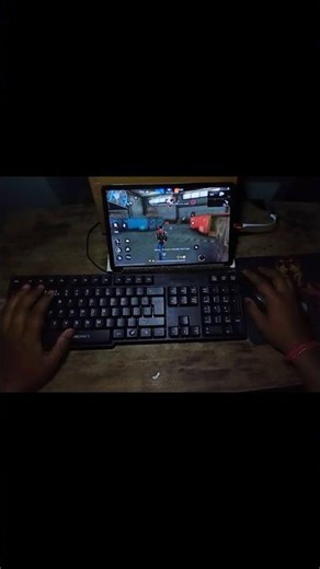 PC❌ mini tablet setup with GG mouse pro 2 #freefire #shorts #shortsfeed