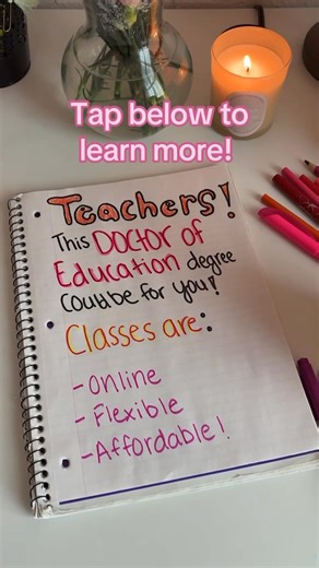 7.6K views · 199 reactions | Earn your Doctoral degree 100% online | Degree Grad | Facebook