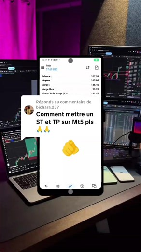 Réponse à @bichara.237 comment utiliser mt5 #Kinshasa #mt5 #ForexRDC #TraderAfricain #Lubumbashi