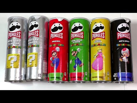 Super Mario Pringles