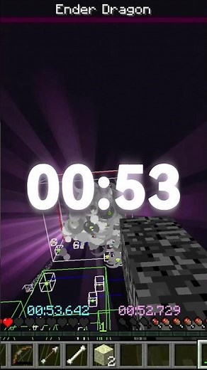 The Fastest Minecraft Speedrun in History