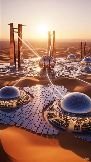 In the Year 3000: Morocco Becomes the Solar Capital of Earth