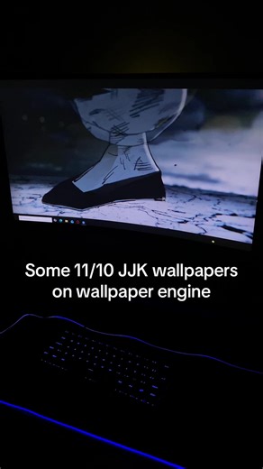 Melhores Wallpapers de Jujutsu Kaisen no Wallpaper Engine