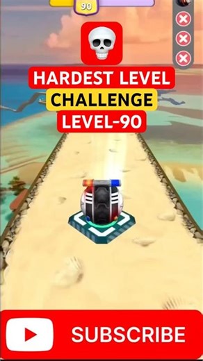 Hardest Levels Challenge | Going Balls Mobile Game | Level 90 #ytshorts #trendingshorts