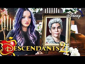 DESCENDANTS 4 Carlos Funeral