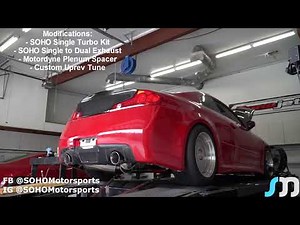 400 rwhp Infiniti G35 (Stock Motor)