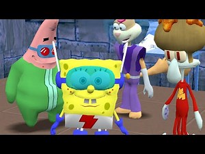 The Simpsons Hit & Run - SpongeBob IJLSA Costumes Showcase