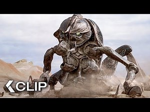 TERRIFYING Arachnid Swarm Attacks Soldiers - STARSHIP TROOPERS Clip (1997) Casper Van Dien