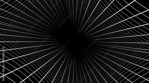 Grid abstract background rotating 360 degrees. Grid Animation 4k with 60 FPS resolution.