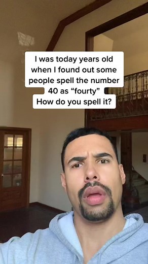 How to Spell 40 Correctly