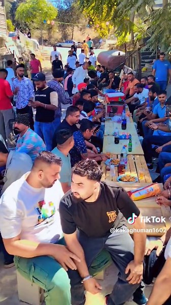 Celebrating Friendship with Sarpanch Saba Gill