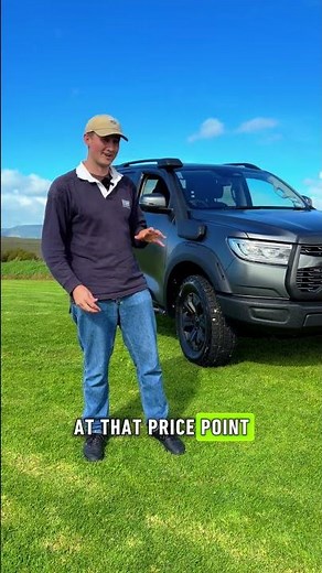 GWM built a ute for the Fieldays!