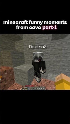 He is so noob #trending #minecraft #minecraftgameplay #minecraftedit #minecraftmemes