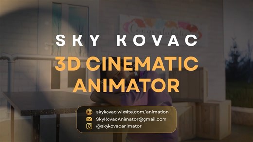 Sky Kovac Animation Demo Reel