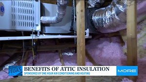 8.9K views · 21 reactions | Although its one of the most overlooked spaces, the attic is one of the more important things you should pay attention to! After having insulation checked to ensure comfortability, adjustments can be made to keep heating and cooling that is being paid for, inside the home which can lower the cost of your energy bill as well as many other benefits. Sponsored by One Hour Air Conditioning & Heating of Las Vegas | FOX5 Las Vegas | Facebook