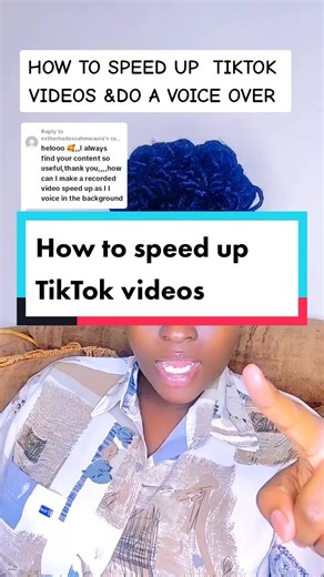 How To Speed Up A Video On TikTok