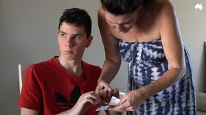 20K views · 382 reactions | Sixteen-year-old Connor campaigned the RBA to create banknotes that could be read by the vision impaired, earning him a nomination for the 2018 NSW Young Australian of The Year Award. Here's how the tactile currency works: | The Australian | Facebook