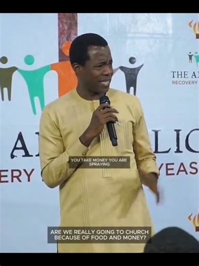 Addressing Money Spraying in Church Worship