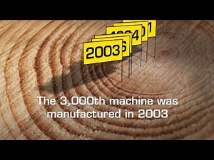 10,000th PONSSE forest machine