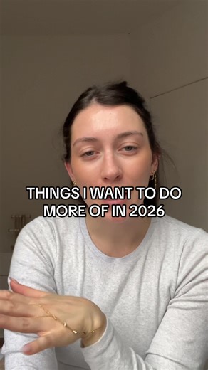 here’s to doing more in 2026 and not setting unrealistic goals! you don’t need to wait till the new year to make changes to your life, you can start anytime!! #newyearsresolution #realisticgoals #goalsetting
