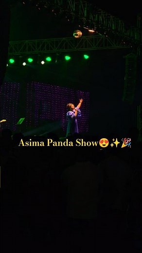 Asima Panda Stage Show 🎤 | Odia Song 😍 #asimapanda #odiasong #odia #shorts #trending #ytshorts #yt
