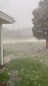 Monday evening storms are not messing around in Texas. Lots of hail reports and damage. Praying for everyone's safety. 📸 Kendra Williams in Hawley, TX | Meteorologist Conley Isom