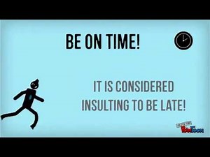 German Business Etiquette