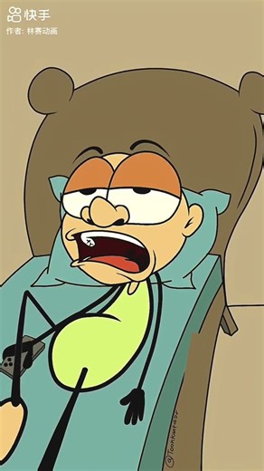 The Alarm Clock vs. The Exam Day Student 😂​#funny​#comedy​#cartoon