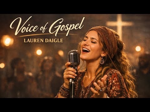 VOICE OF GOSPEL Lauren Daigle style Most Emotional Performance 2026