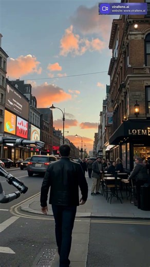 Humanoids and Flying Cars: A Glimpse into Tomorrow