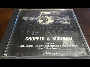 Beltway 8 : 5th Ward Boyz : Recognize The Mob