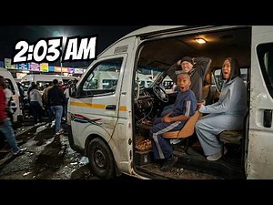 We Survived 24 HOURS on Public Transport in South Africa!