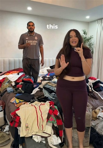 now all we need is new clothes for our new closet 🤣 | Closet